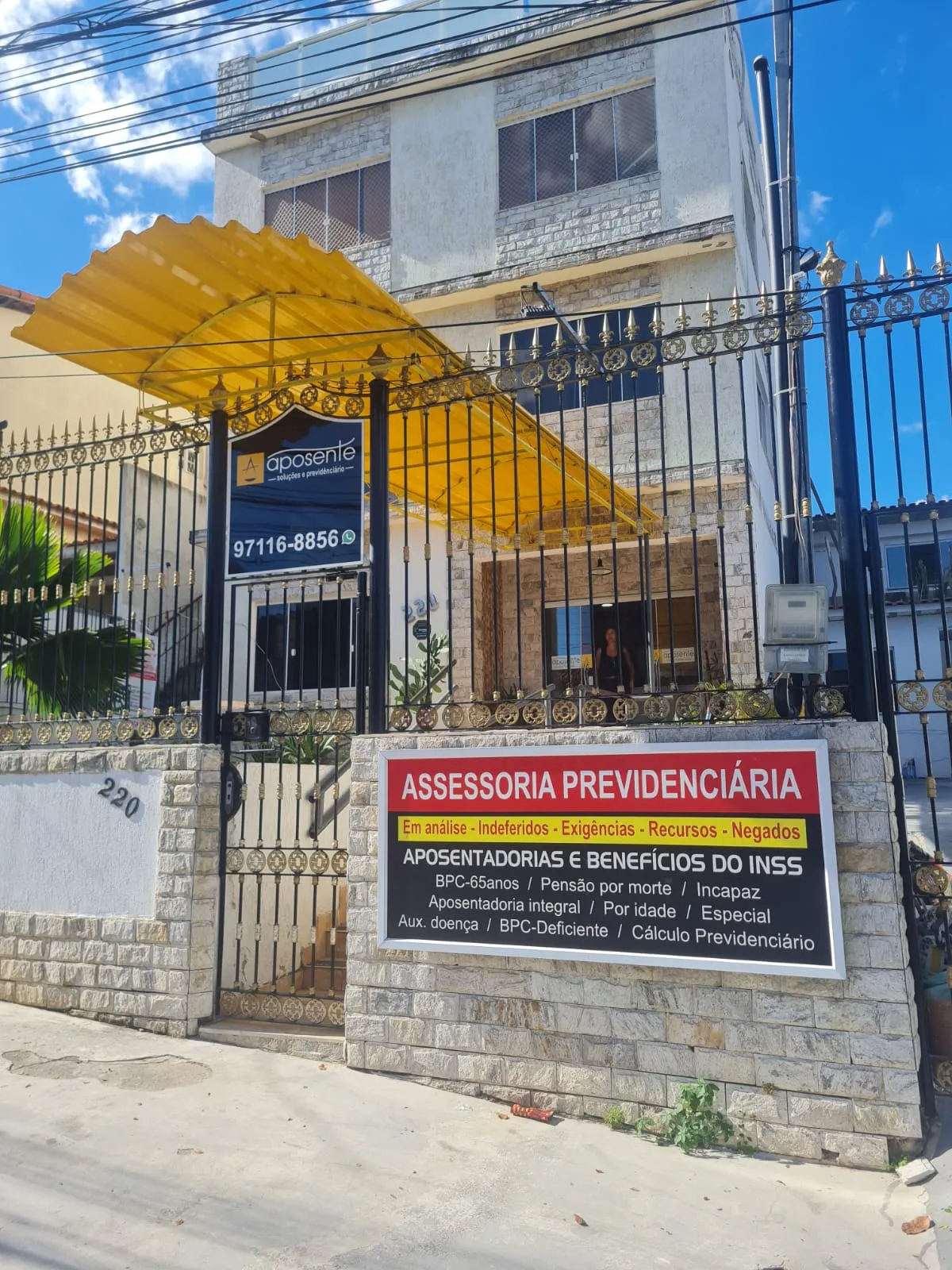 Aposente Campo Grande - escritório