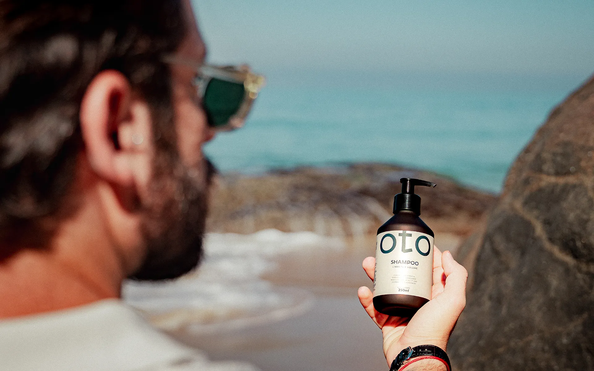 OTO — O cuidado masculino com alma de perfume