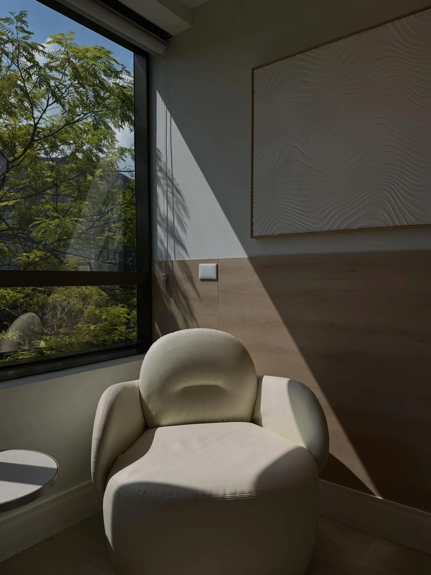 Interior consultório