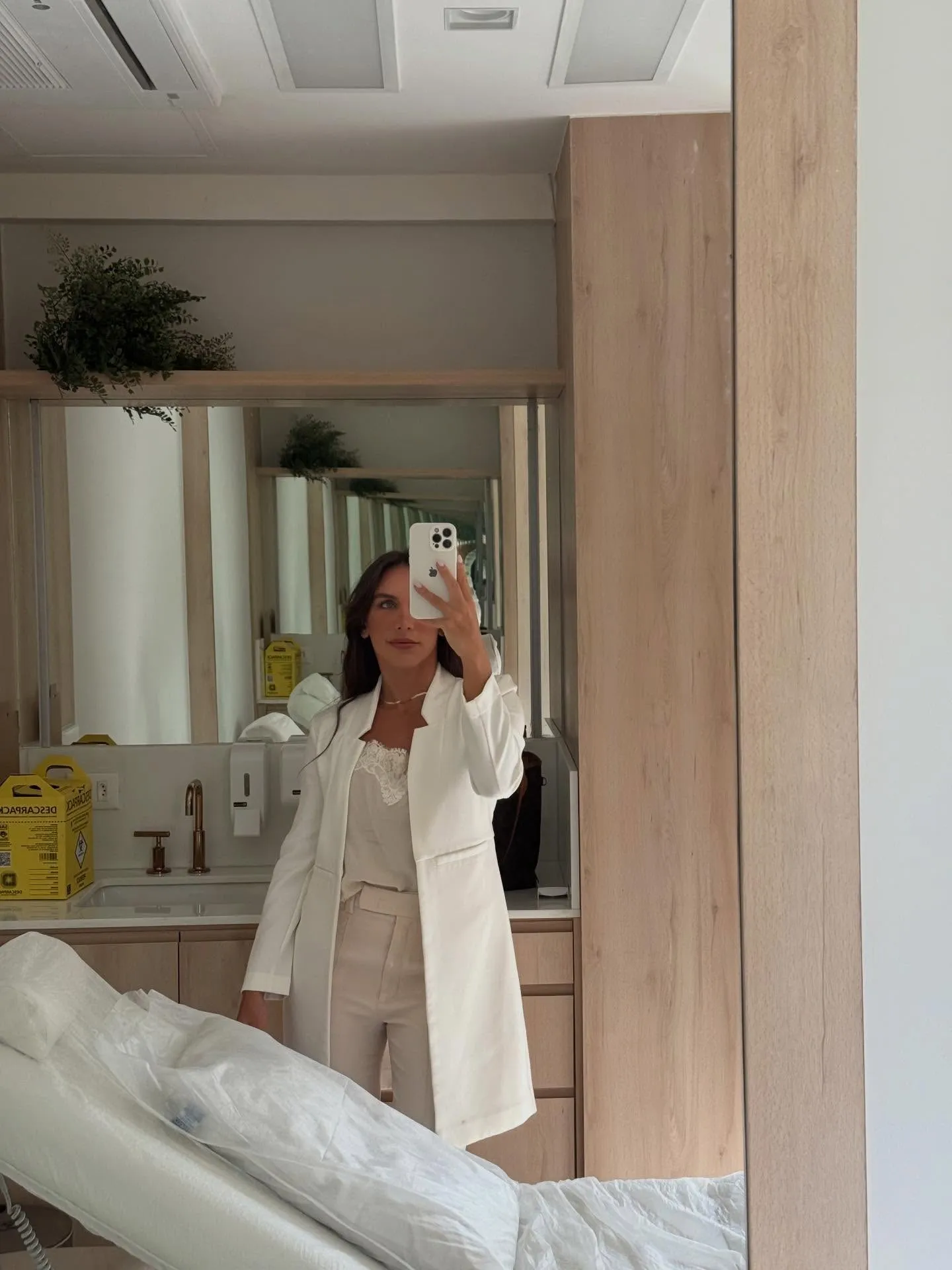 Selfie consultório