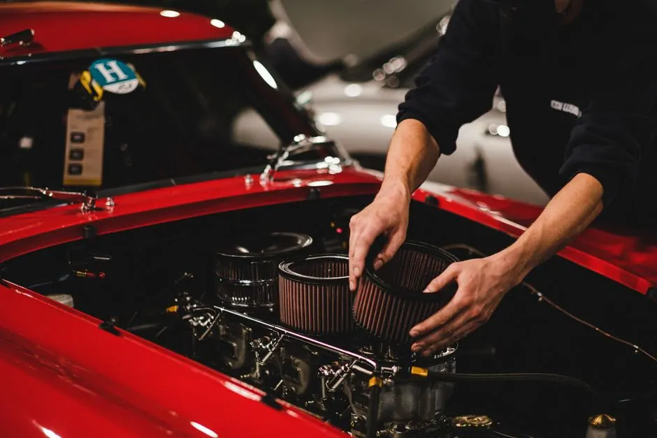Filtros automotivos