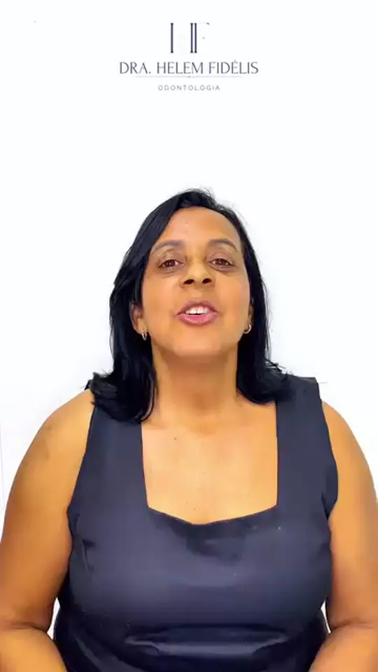 Depoimento sobre implante na Dra. Helem Fidélis
