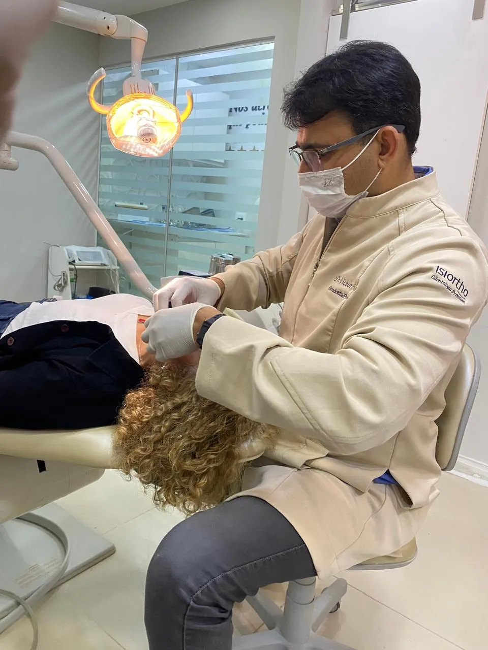 Atendimento na Isiortho