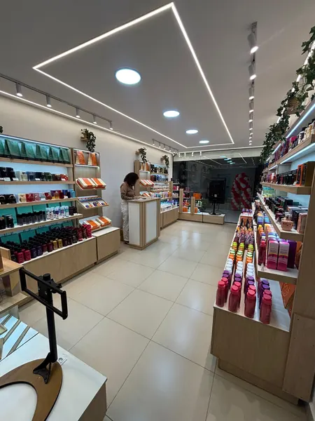 Interior da loja Lavíparfum