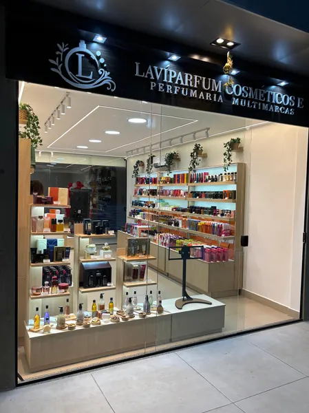 Ambiente interno da Lavíparfum