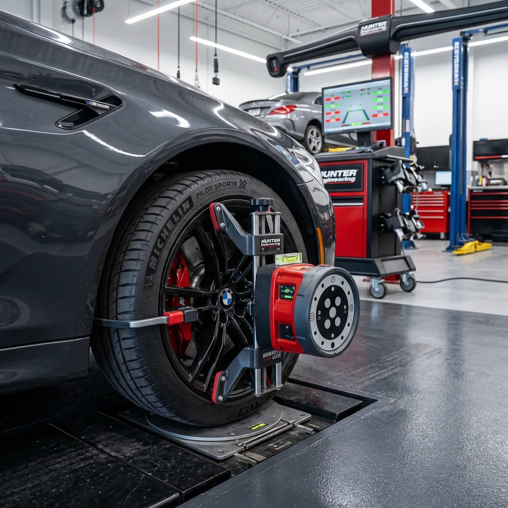 Alinhamento 3D e balanceamento no Léo Auto Center