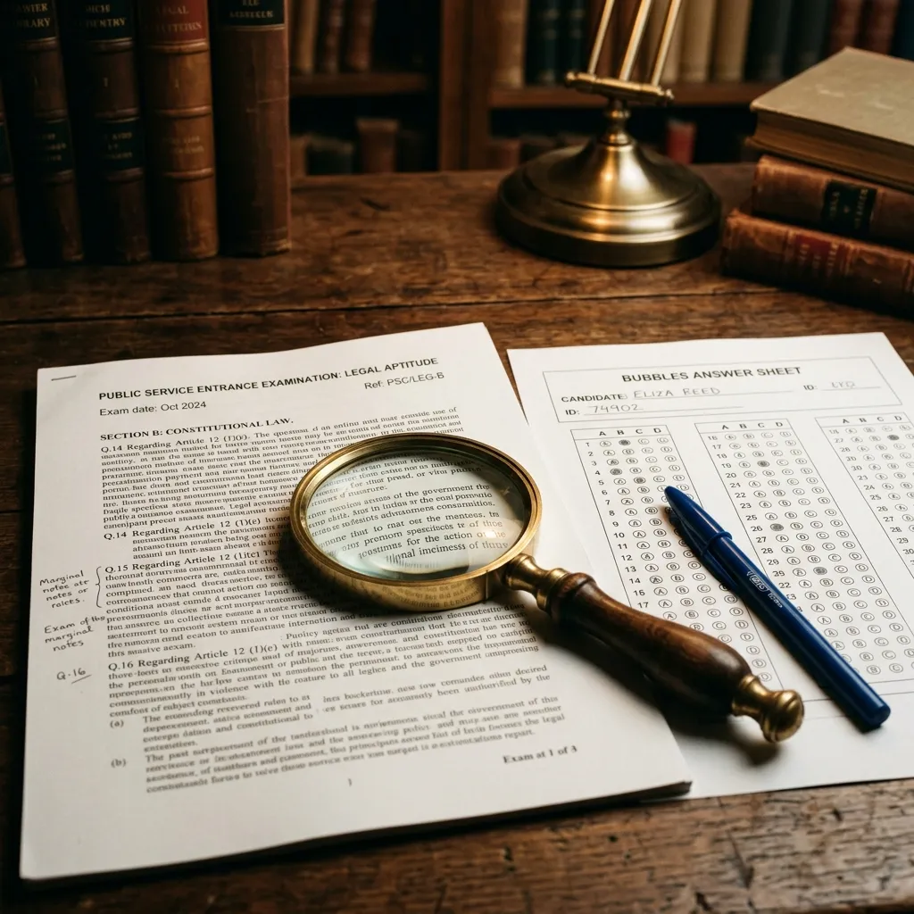Anulação de Questões em Provas de Concurso