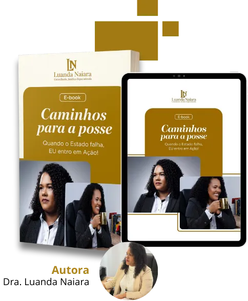 Capa do e-book Caminhos para a Posse - guia gratuito para concurseiros