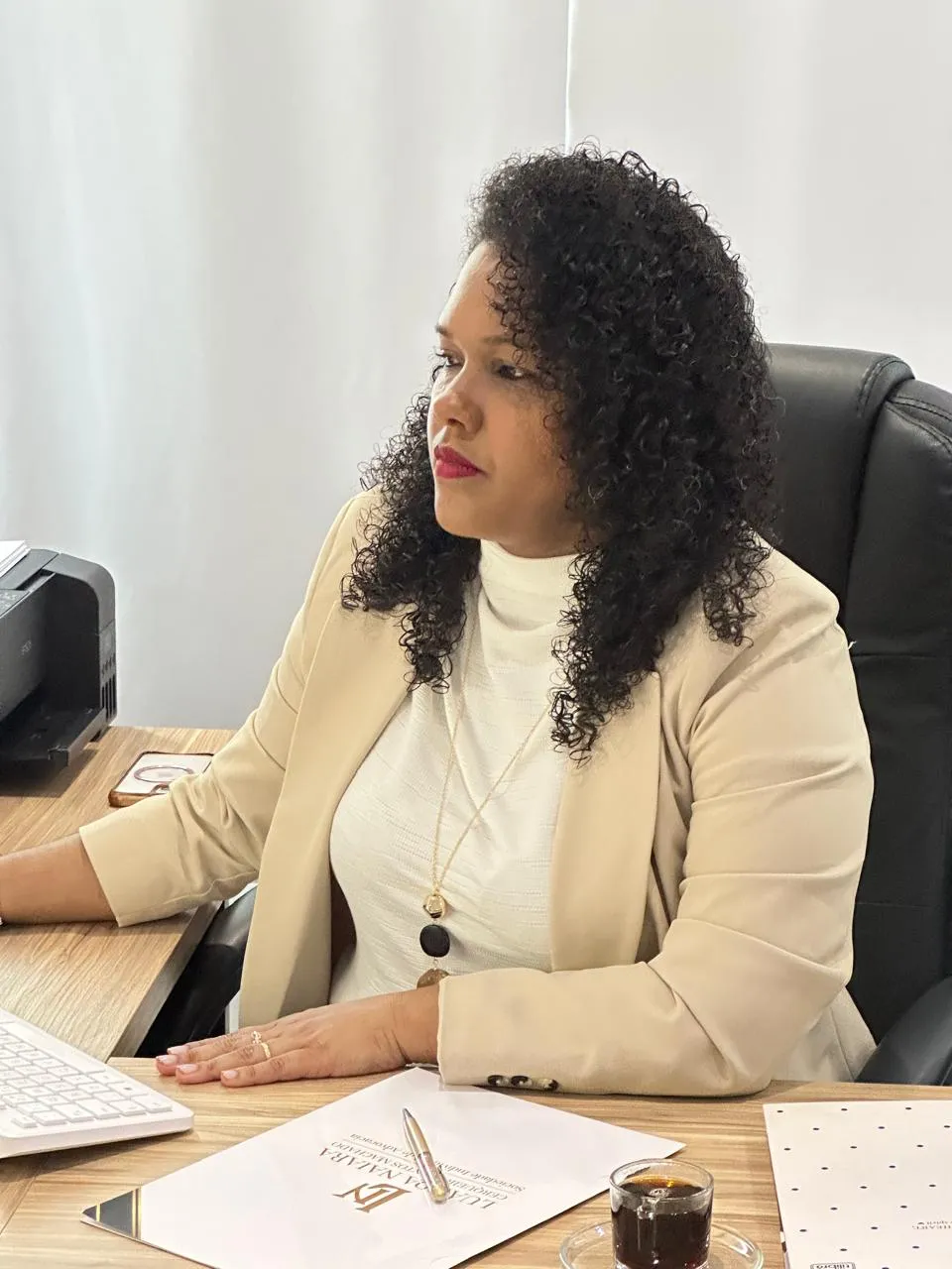 Bastidores do escritório de advocacia