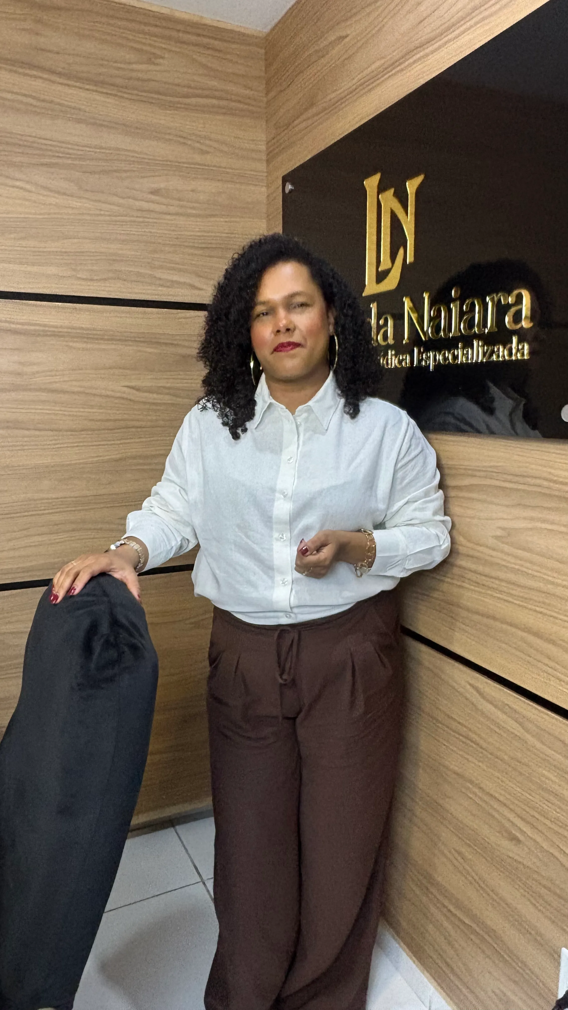 Dra. Luanda Naiara em atuação na OAB