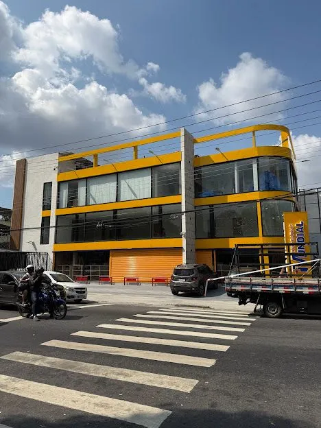 Fachada do prédio
