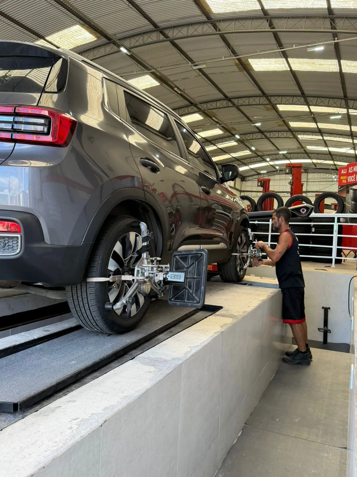 Alinhamento 3D SUV