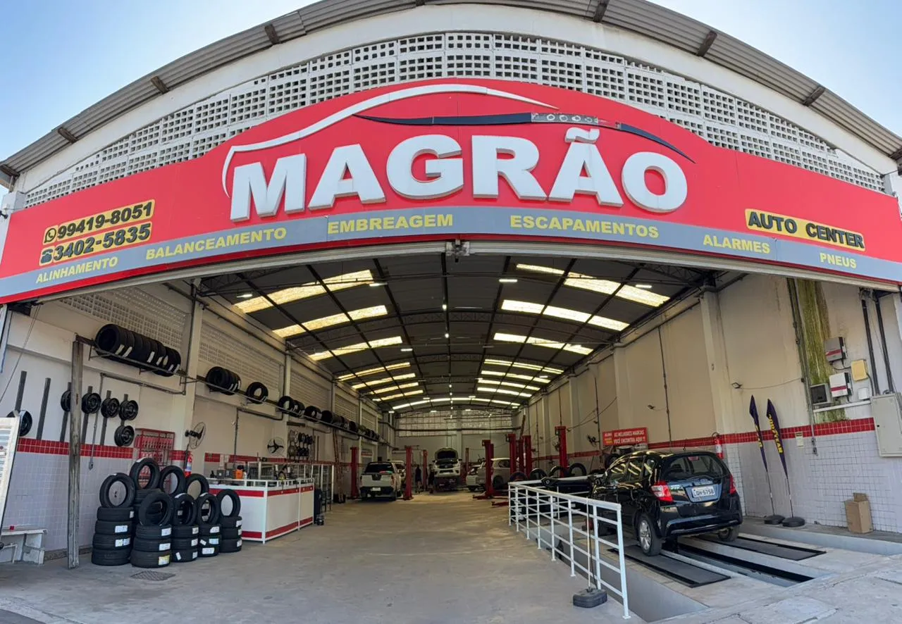 Fachada Magrão Auto Center