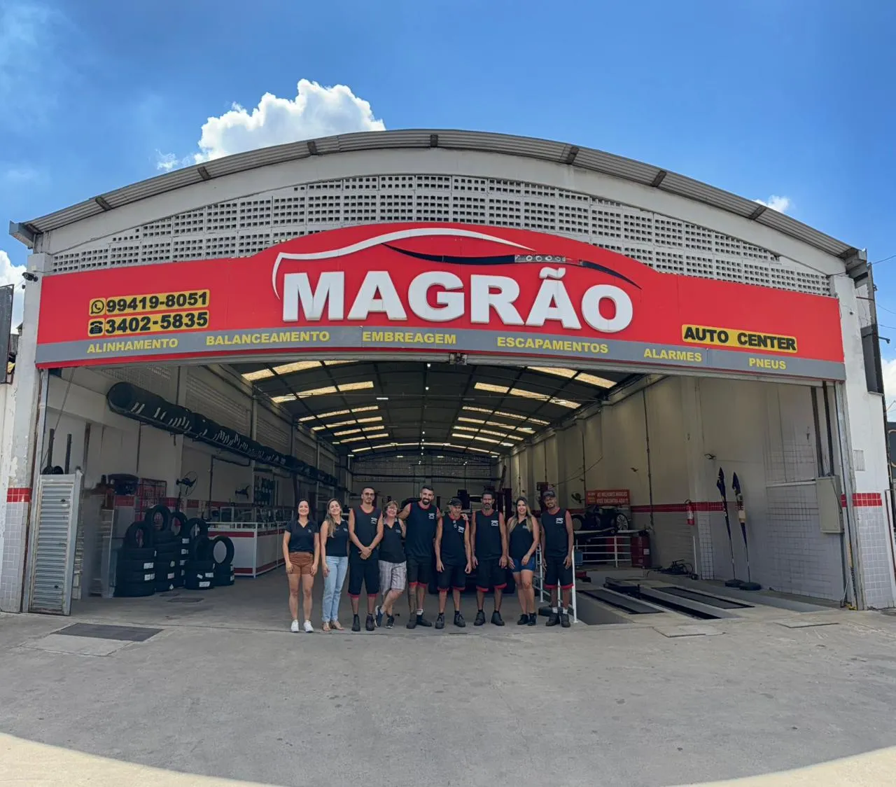 Equipe Magrão Auto Center