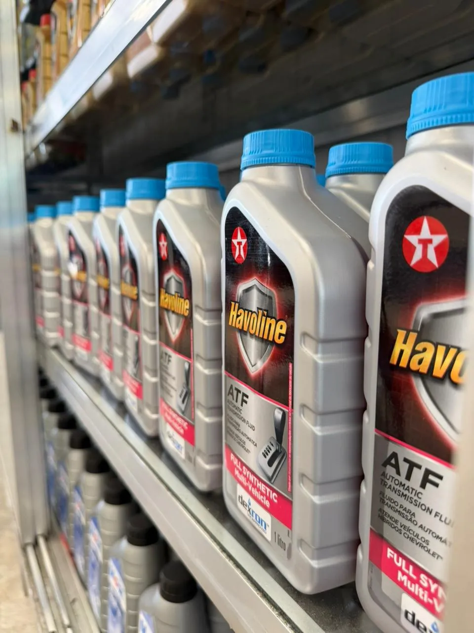 Fluido de câmbio Havoline ATF