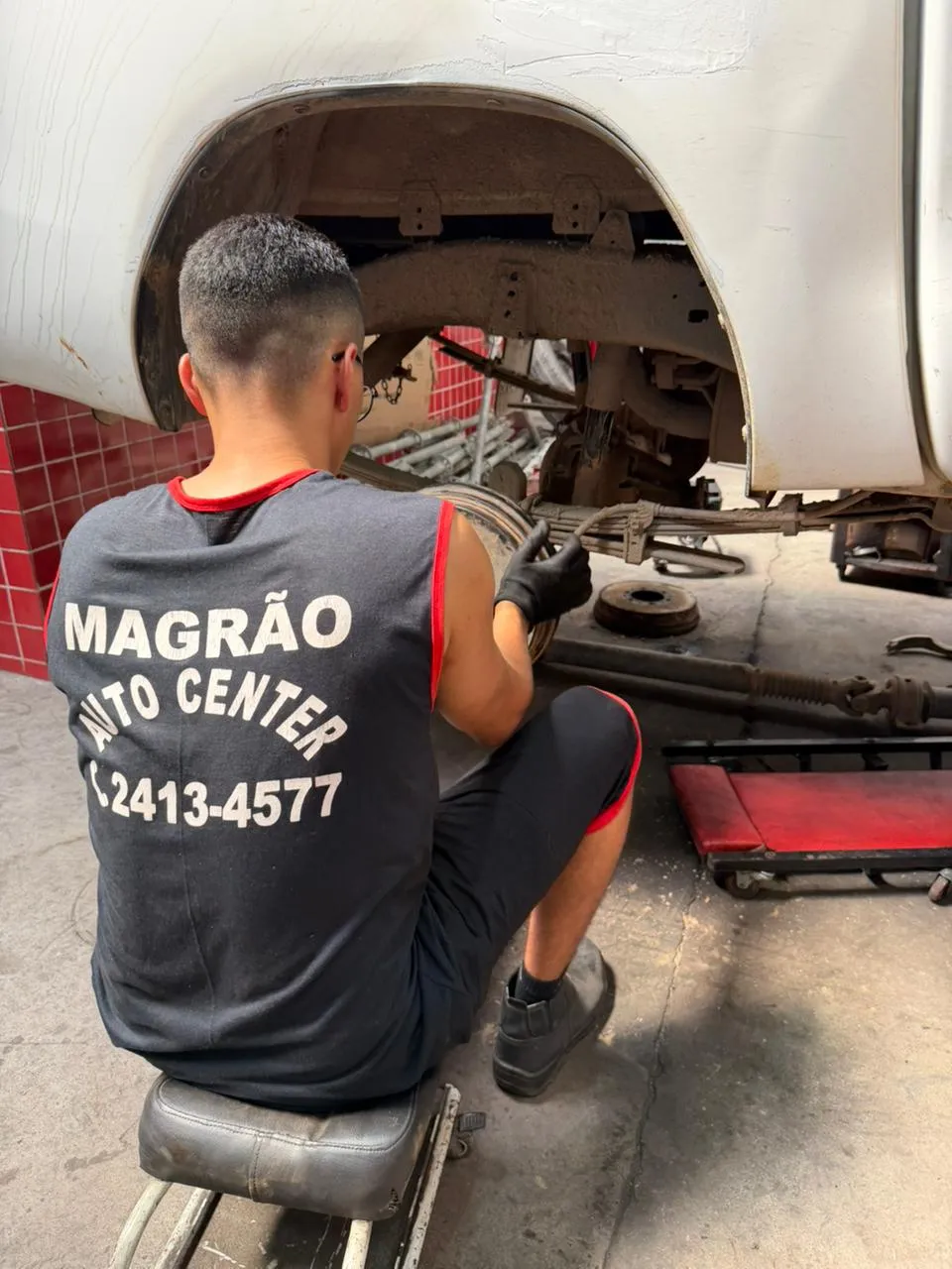Freios e Suspensão
