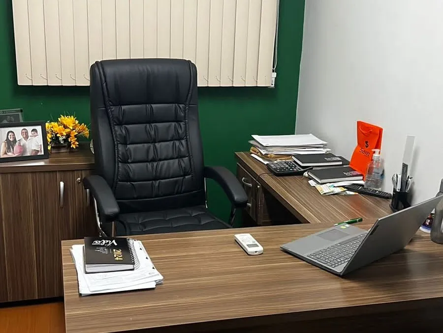 Interior: Sala da Diretoria