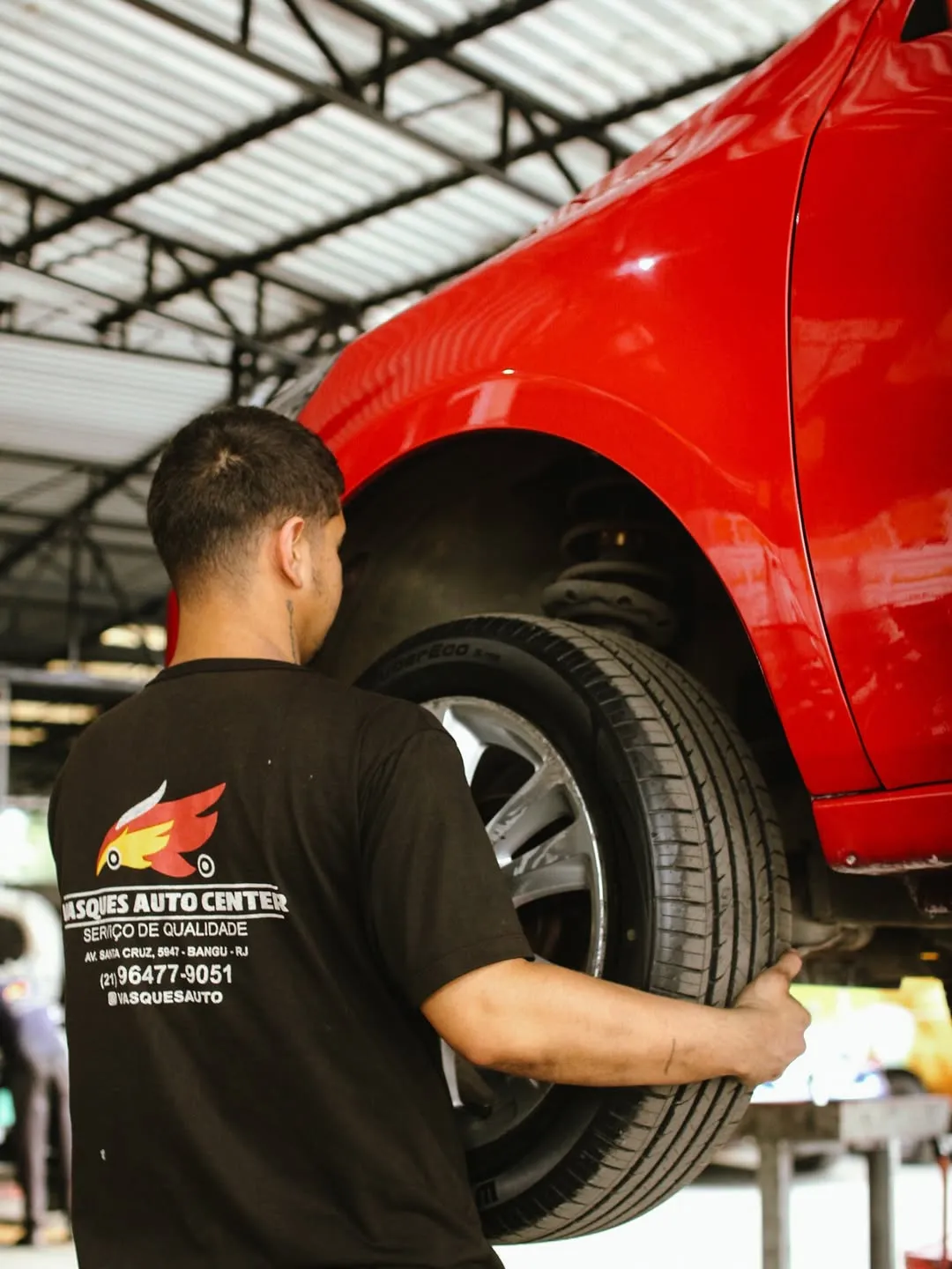 Freios e Suspensão